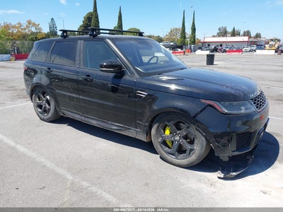SALWR2SU1LA****** · 2020 LAND ROVER RANGE ROVER SPORT HSE MHEV
