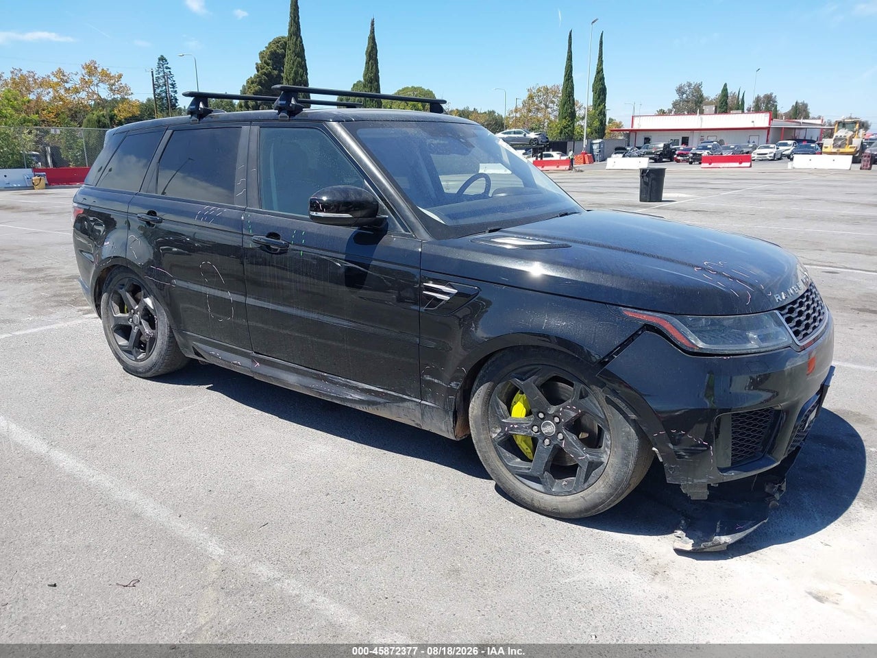 SALWR2SU1LA****** · 2020 LAND ROVER RANGE ROVER SPORT HSE MHEV