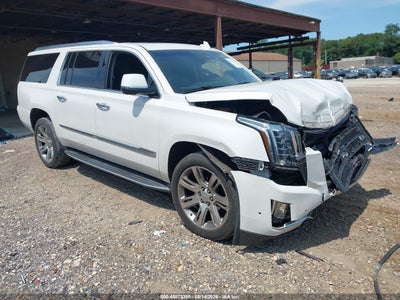 1GYS4HKJ2JR****** · 2018 CADILLAC ESCALADE ESV LUXURY