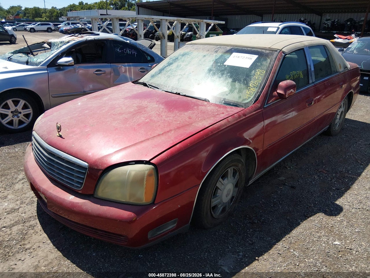 2004 CADILLAC DEVILLE · 2/11