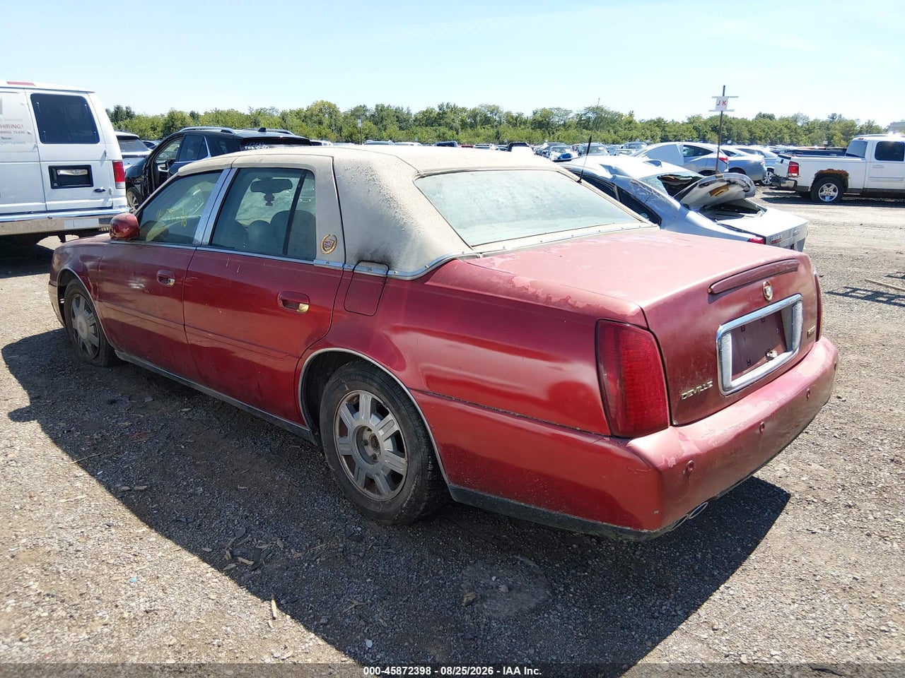 2004 CADILLAC DEVILLE · 3/11