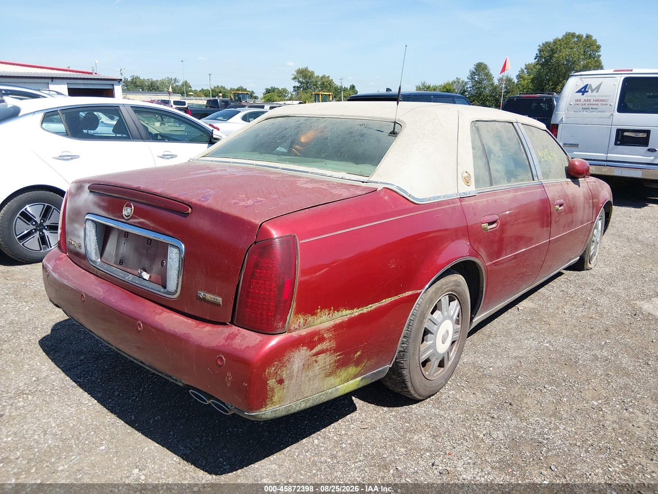 2004 CADILLAC DEVILLE · 4/11