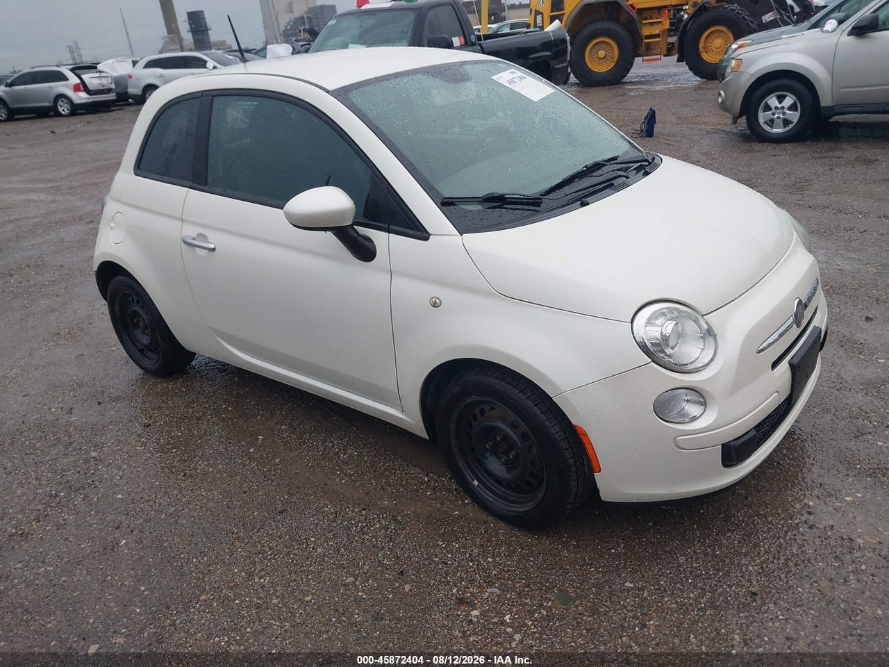 3C3CFFARXCT****** · 2012 FIAT 500 POP