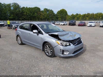 JF1GPAC67EH****** · 2014 SUBARU IMPREZA 2.0I PREMIUM