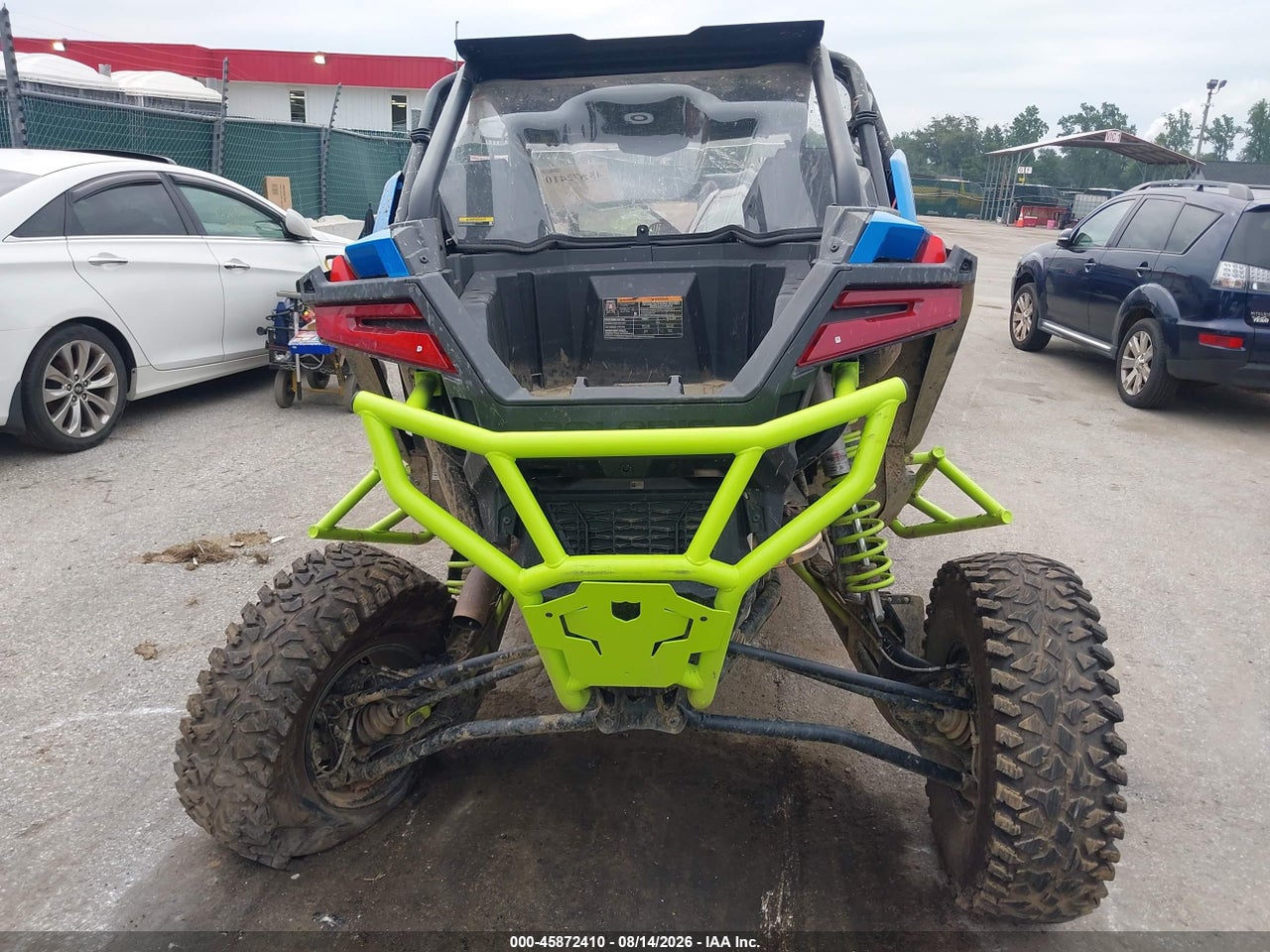 2024 POLARIS RZR TURBO R PREMIUM RIDE COMMAND · 6/11