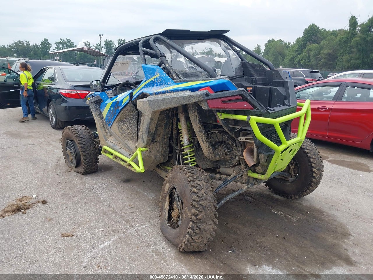 2024 POLARIS RZR TURBO R PREMIUM RIDE COMMAND · 3/11