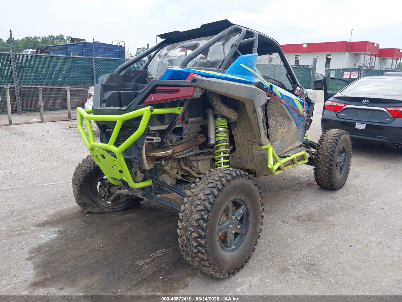2024 POLARIS RZR TURBO R PREMIUM RIDE COMMAND · 4/11