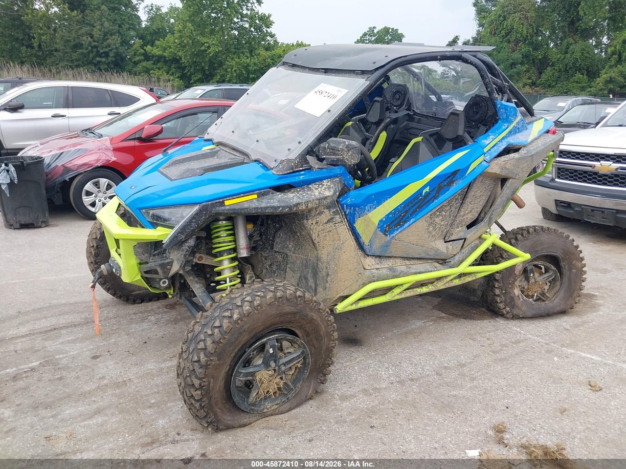 2024 POLARIS RZR TURBO R PREMIUM RIDE COMMAND · 2/11