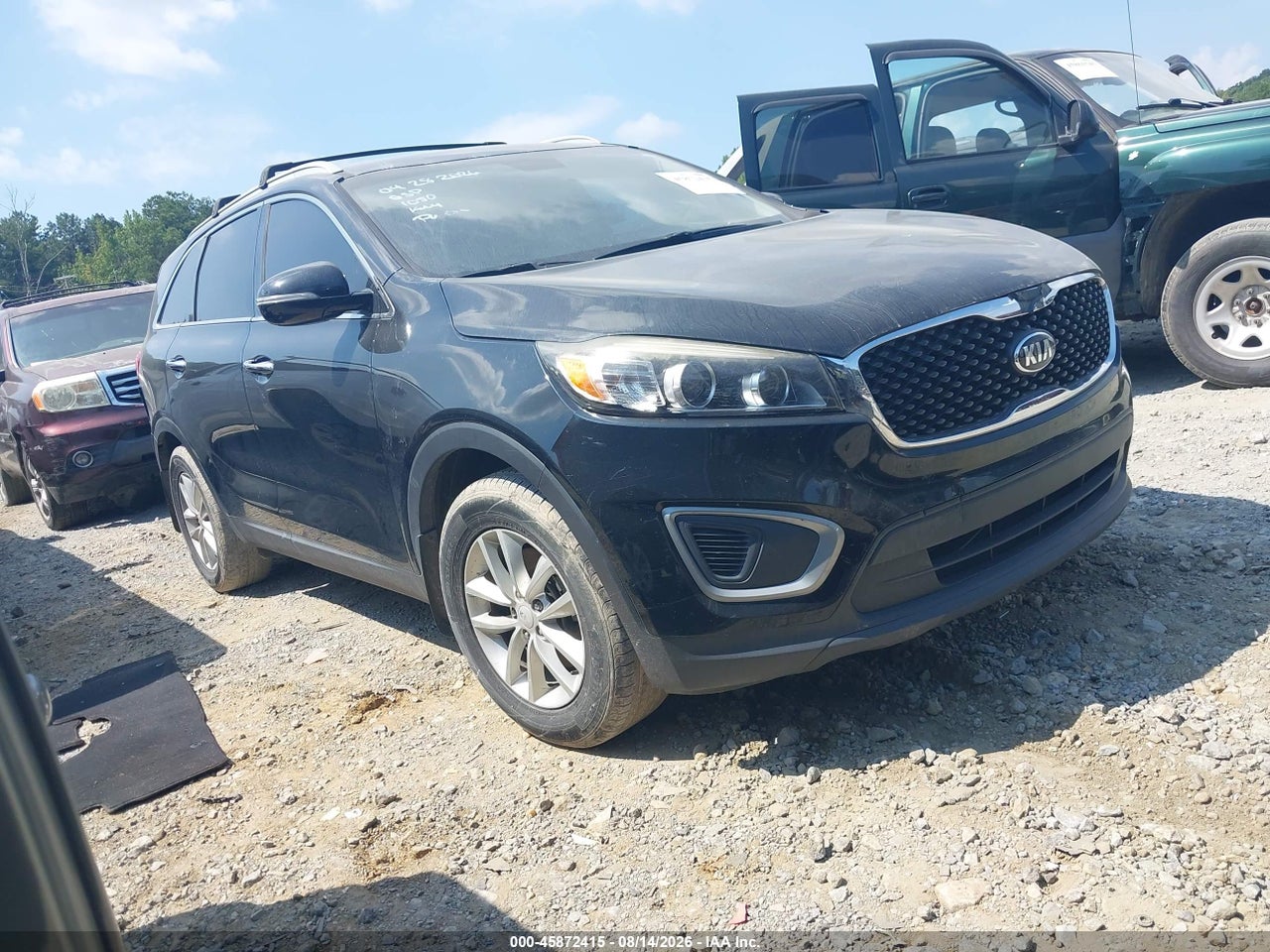 5XYPG4A52GG****** · 2016 KIA SORENTO 3.3L LX