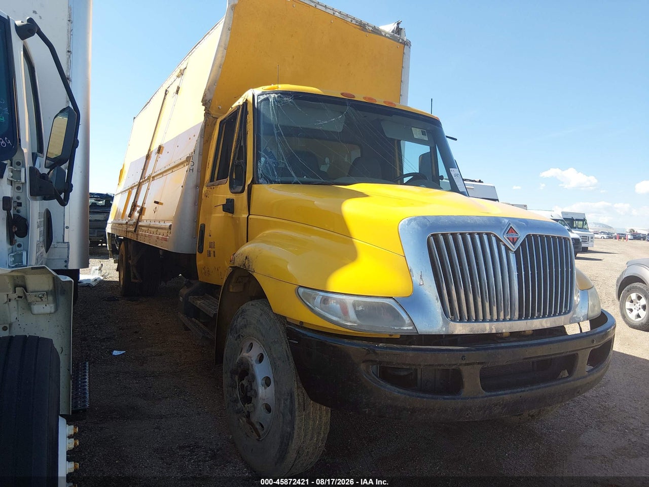 2018 INTERNATIONAL DURASTAR 4300  