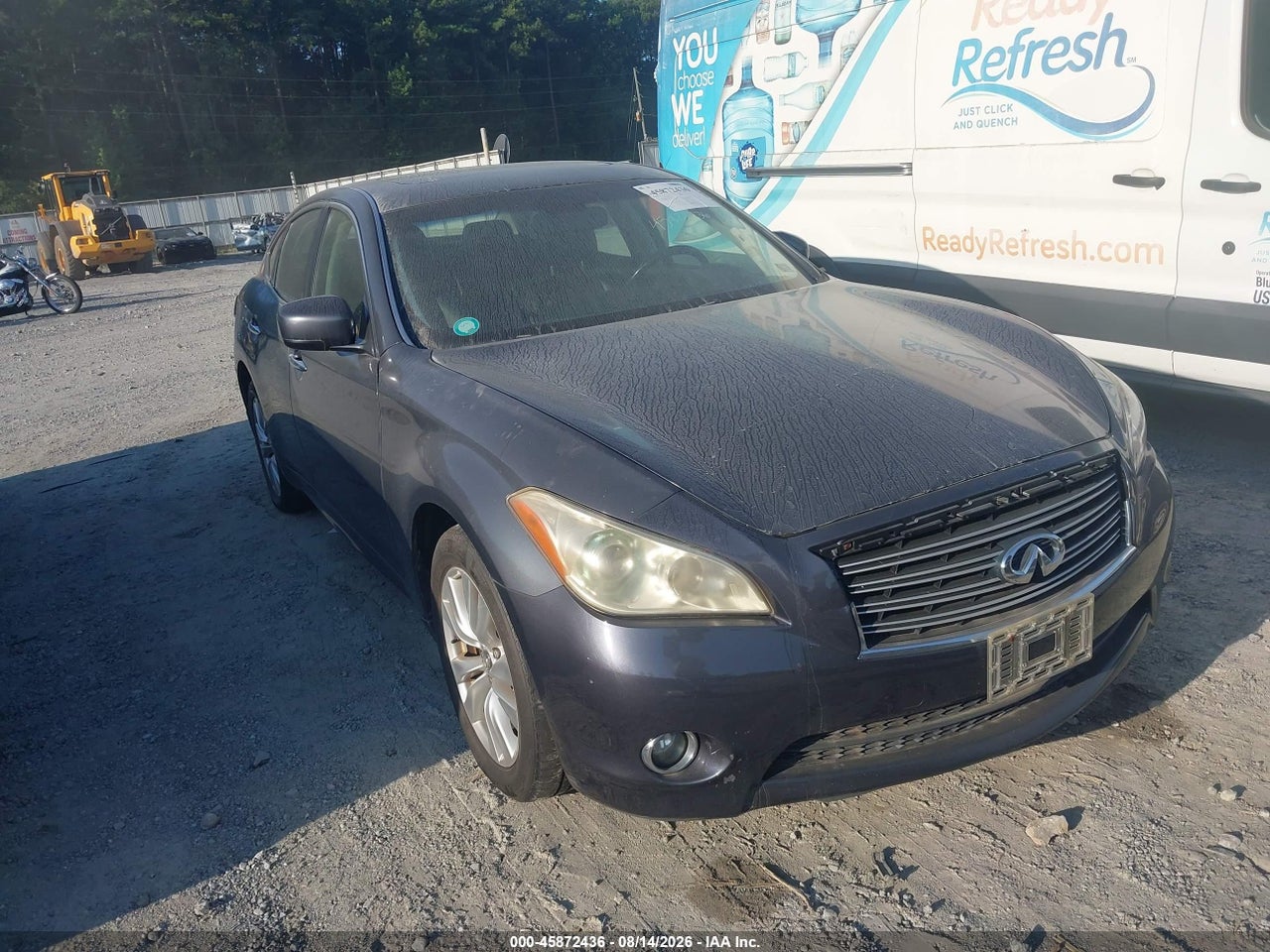 2011 INFINITI M37X