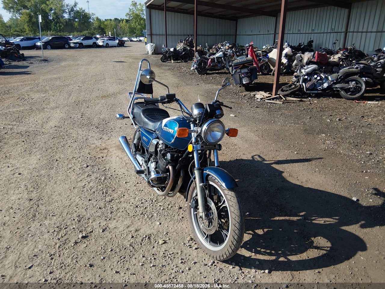 JS1GS72G1D2****** · 1983 SUZUKI GS850 G