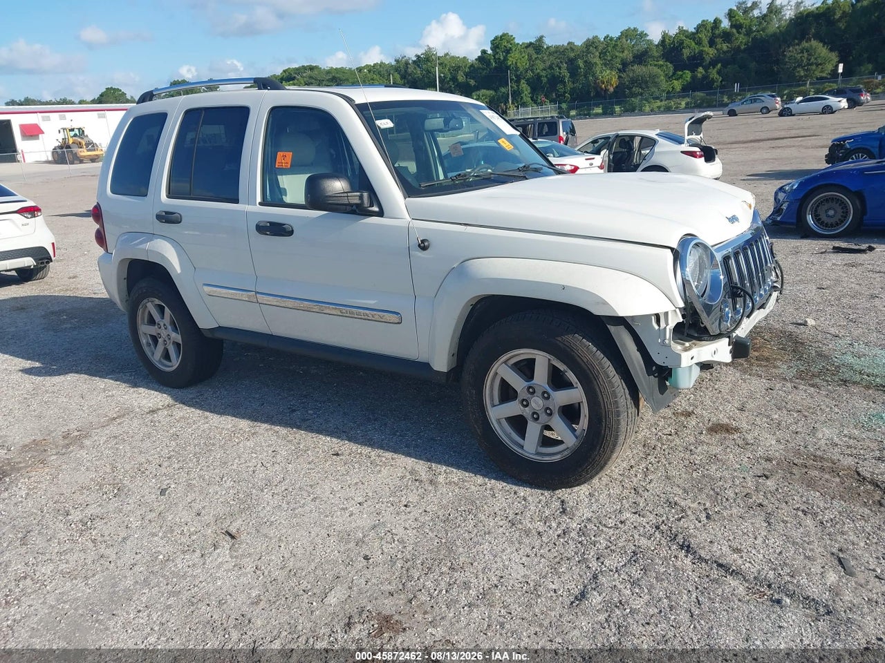 2006 JEEP LIBERTY LIMITED EDITION
