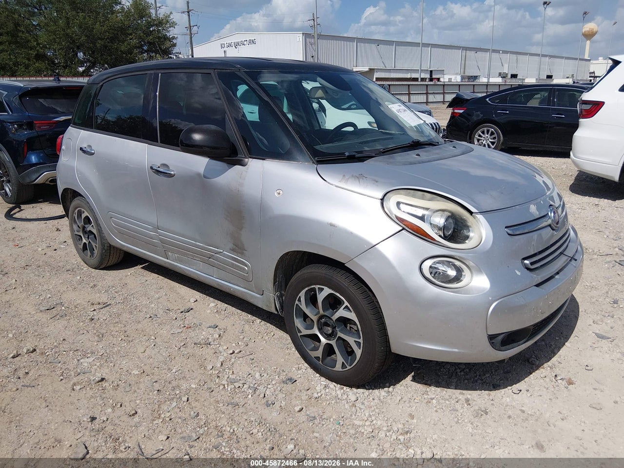 2015 FIAT 500L EASY