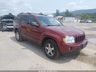 1J8HR48N87C****** · 2007 JEEP GRAND CHEROKEE LAREDO