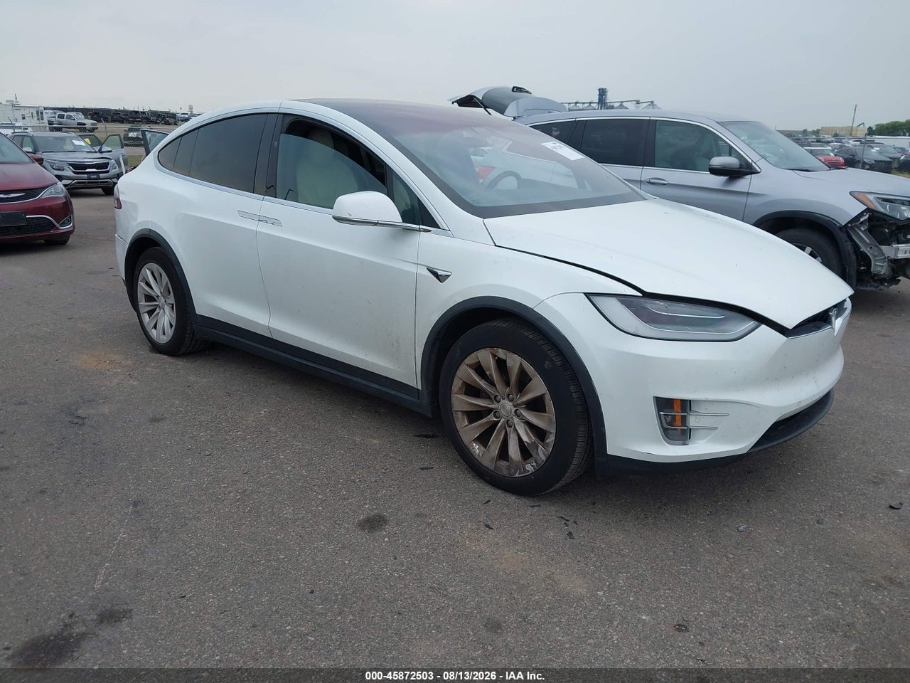 5YJXCBE2XLF****** · 2020 TESLA MODEL X LONG RANGE DUAL MOTOR ALL-WHEEL DRIVE/LONG RANGE PLUS DUAL MOTOR ALL-WHEEL DRIVE