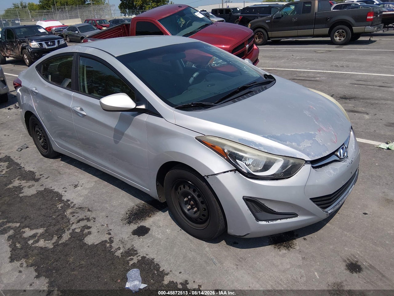 5NPDH4AE4GH****** · 2016 HYUNDAI ELANTRA SE