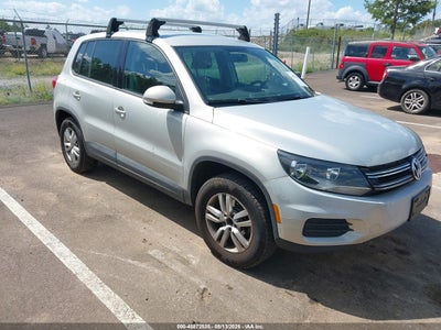 2012 VOLKSWAGEN TIGUAN LE