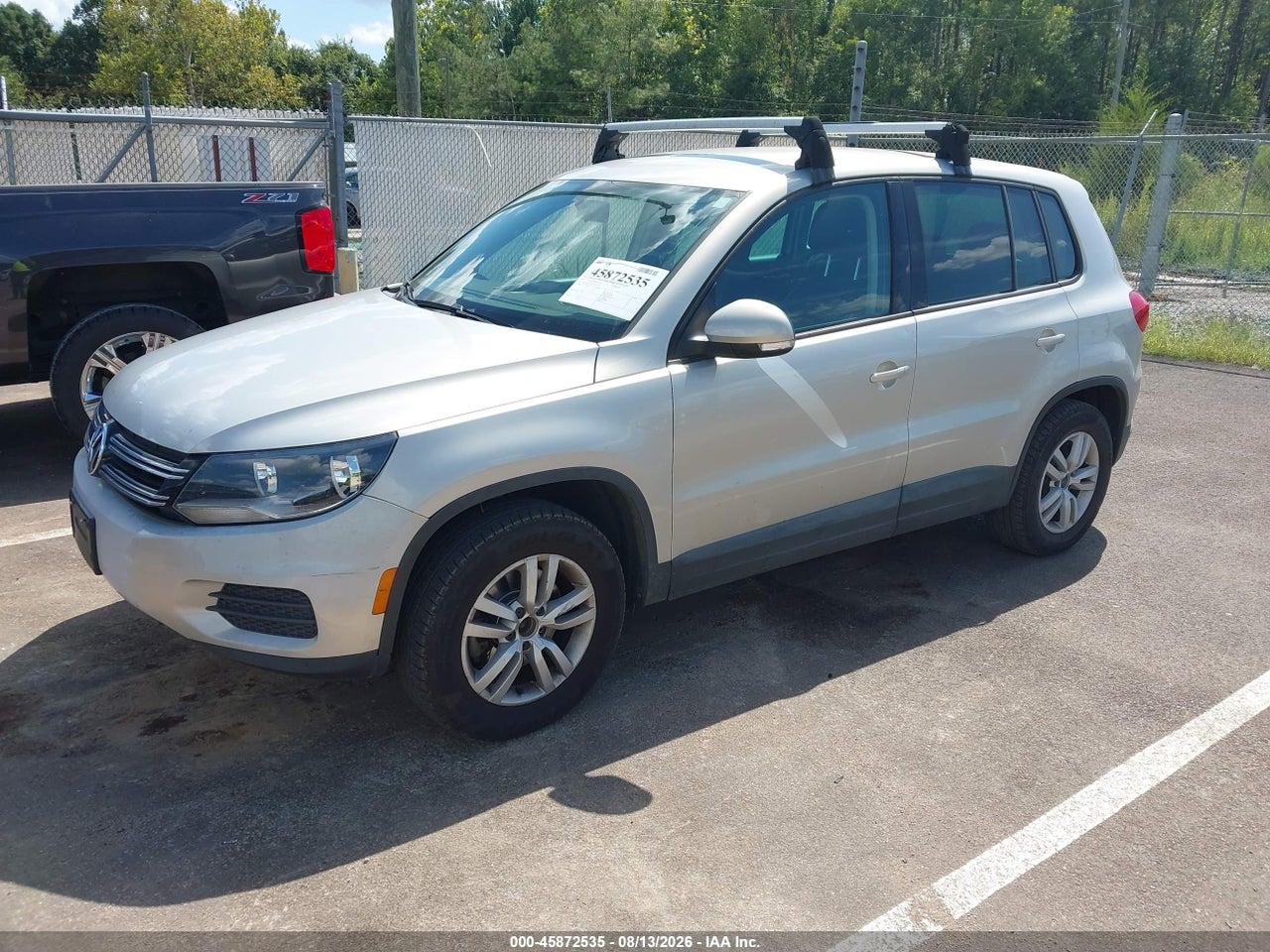 2012 VOLKSWAGEN TIGUAN LE · 2/11