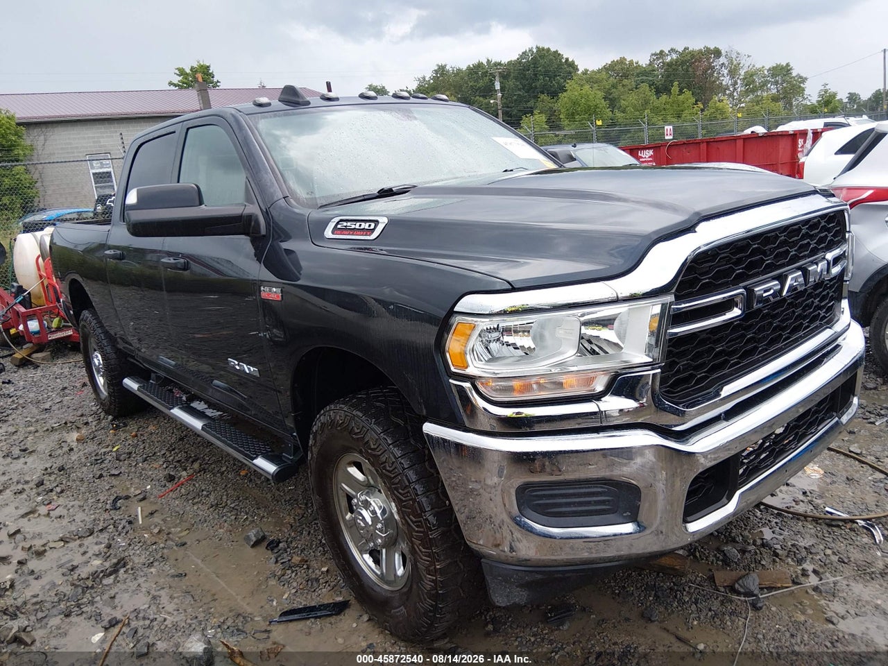 3C6UR5CJ7MG****** · 2021 RAM 2500 TRADESMAN  4X4 6'4 BOX