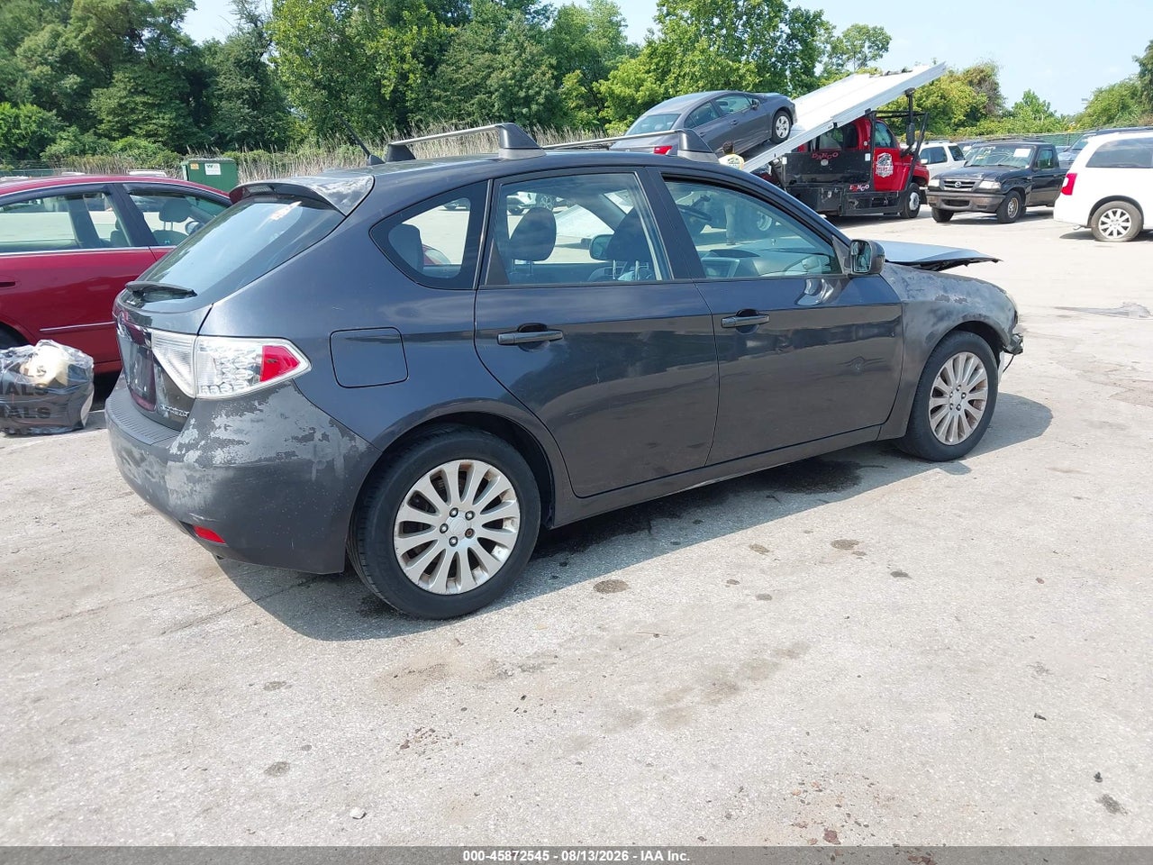 2009 SUBARU IMPREZA 2.5I · 4/11