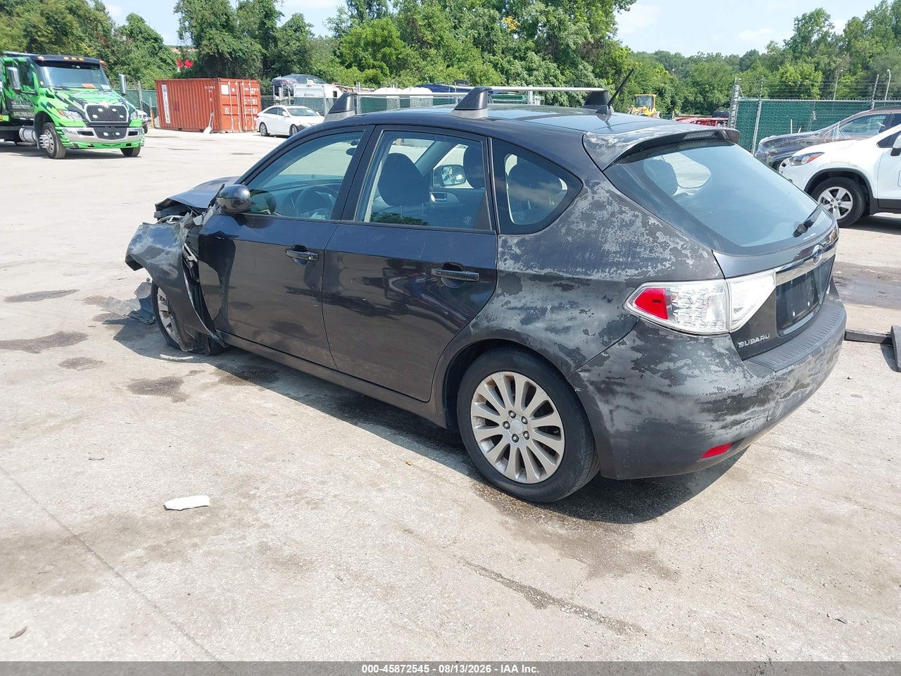 2009 SUBARU IMPREZA 2.5I · 3/11