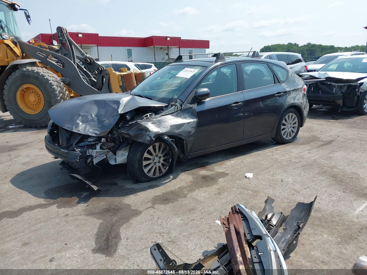 2009 SUBARU IMPREZA 2.5I · 2/11