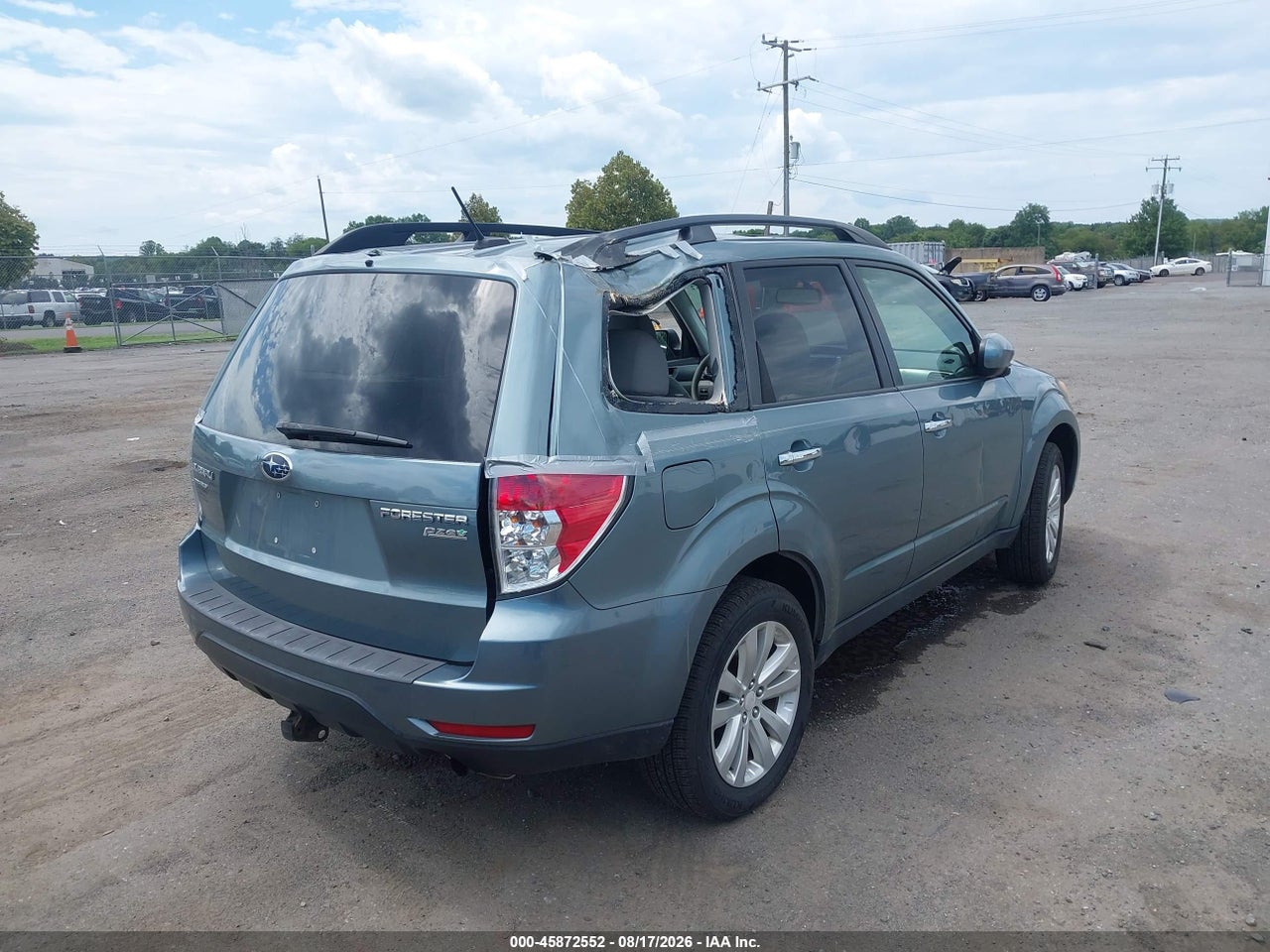 2012 SUBARU FORESTER 2.5X PREMIUM · 4/11