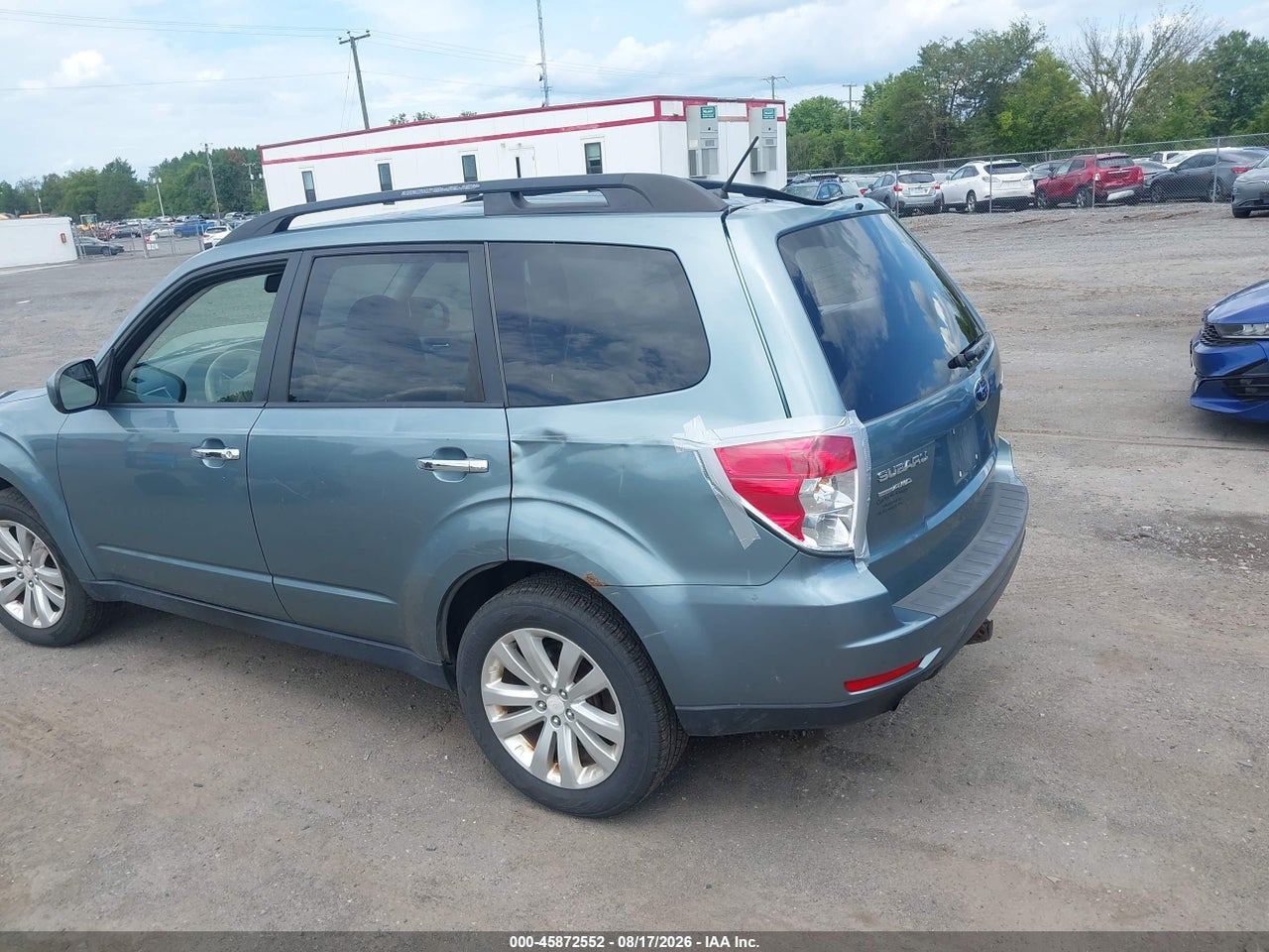 2012 SUBARU FORESTER 2.5X PREMIUM · 3/11