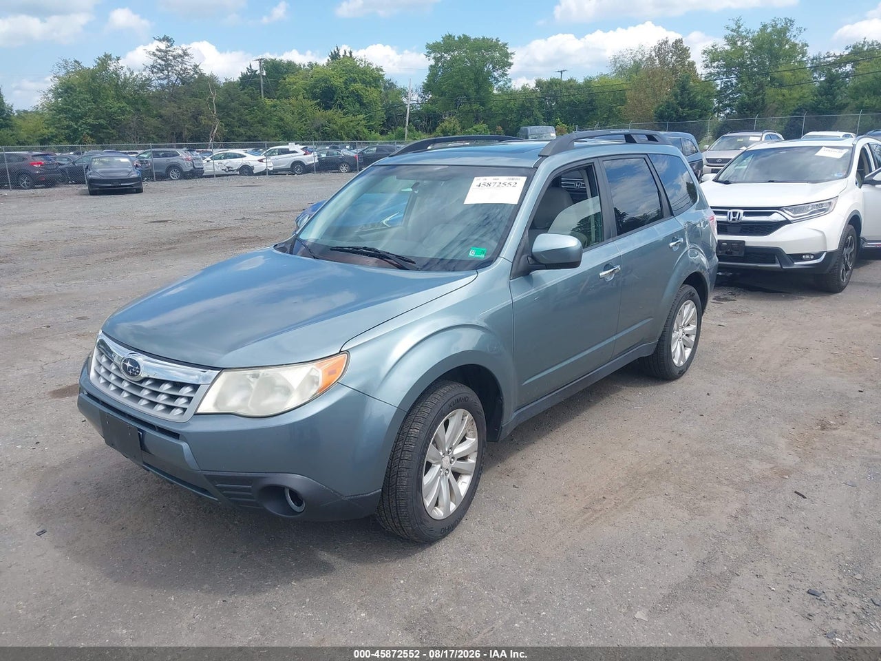 2012 SUBARU FORESTER 2.5X PREMIUM · 2/11