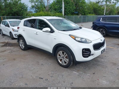 KNDPMCAC9J7****** · 2018 KIA SPORTAGE LX