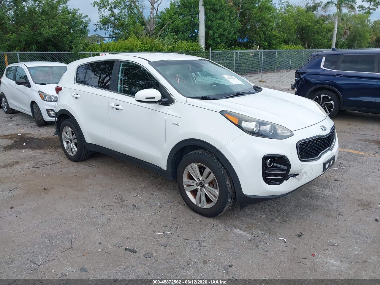 KNDPMCAC9J7****** · 2018 KIA SPORTAGE LX