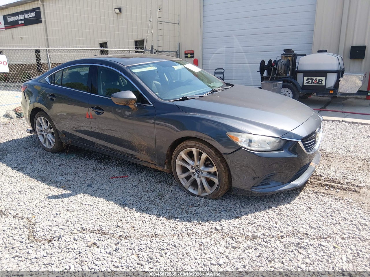 JM1GJ1V50F1****** · 2015 MAZDA MAZDA6 I TOURING