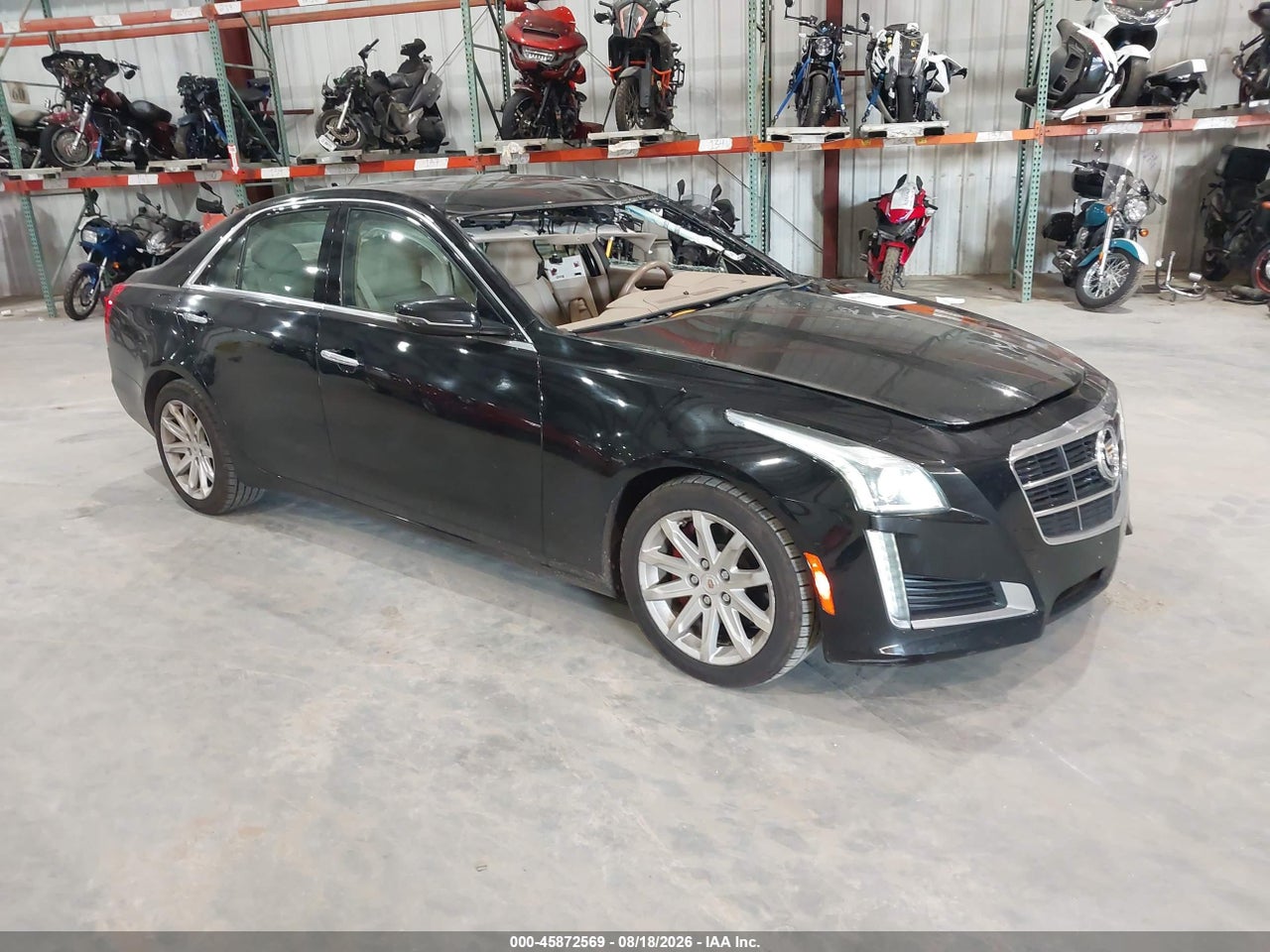1G6AR5SX7E0****** · 2014 CADILLAC CTS LUXURY