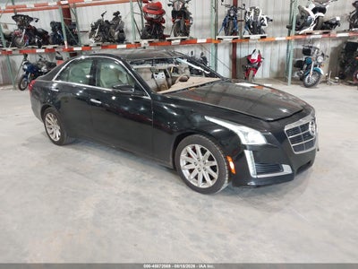 1G6AR5SX7E0****** · 2014 CADILLAC CTS LUXURY