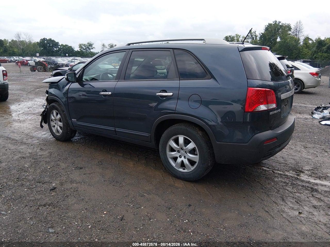 2012 KIA SORENTO LX V6 · 3/11