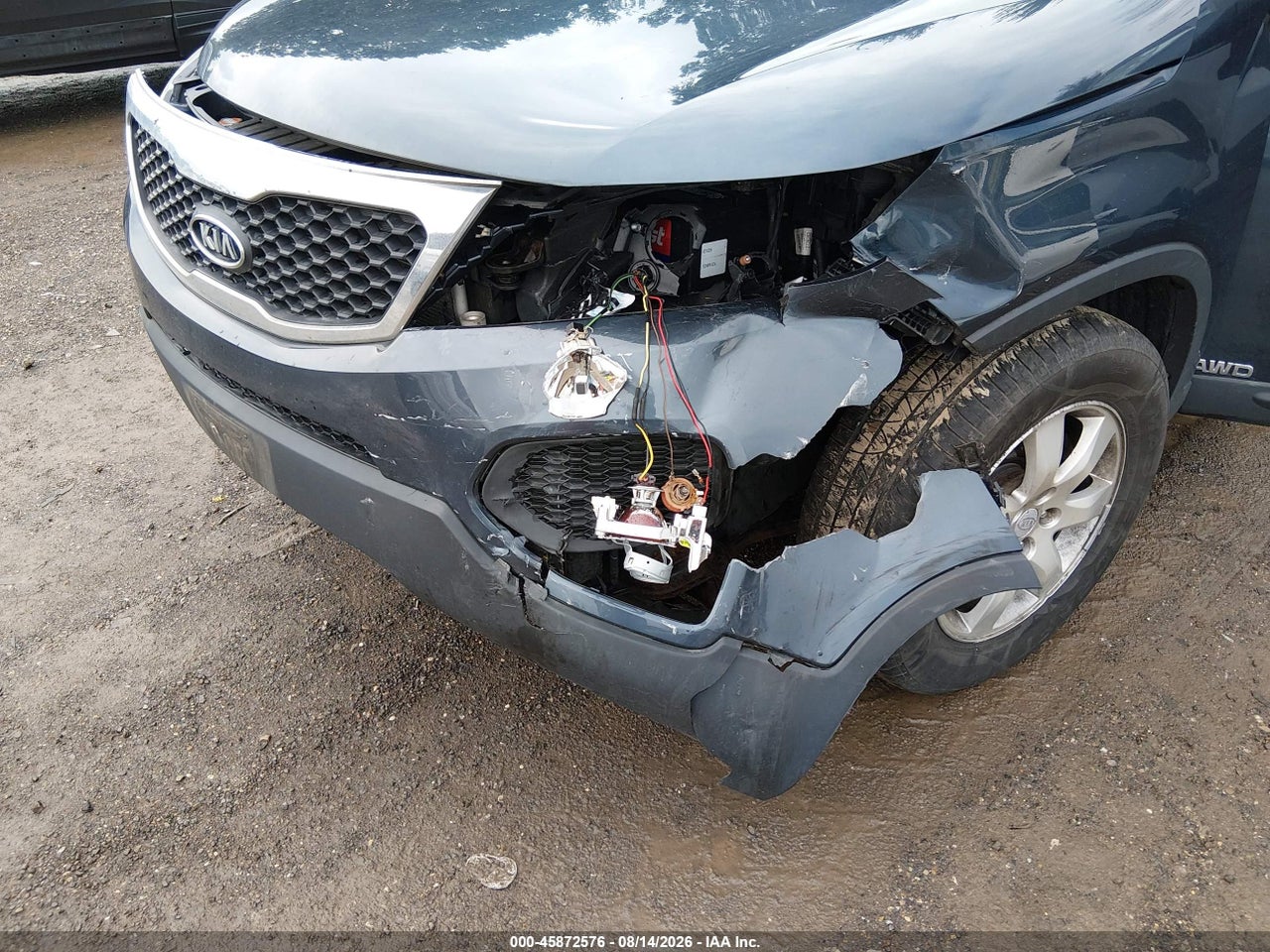 2012 KIA SORENTO LX V6 · 6/11