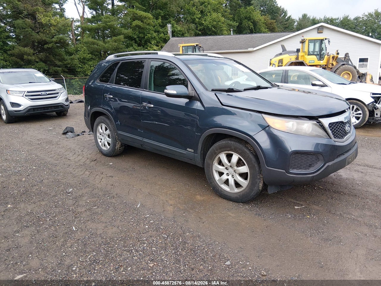 2012 KIA SORENTO LX V6
