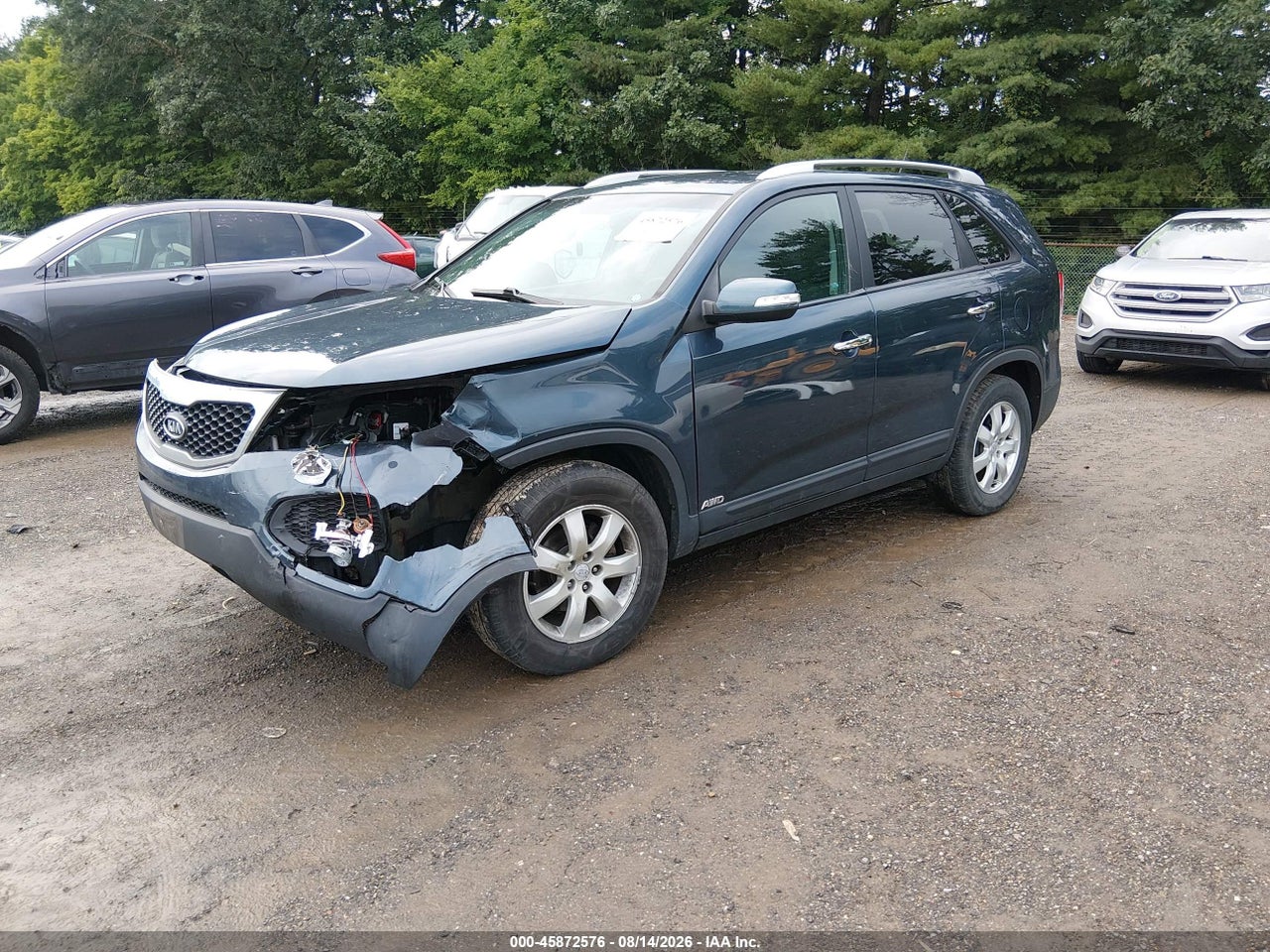 2012 KIA SORENTO LX V6 · 2/11