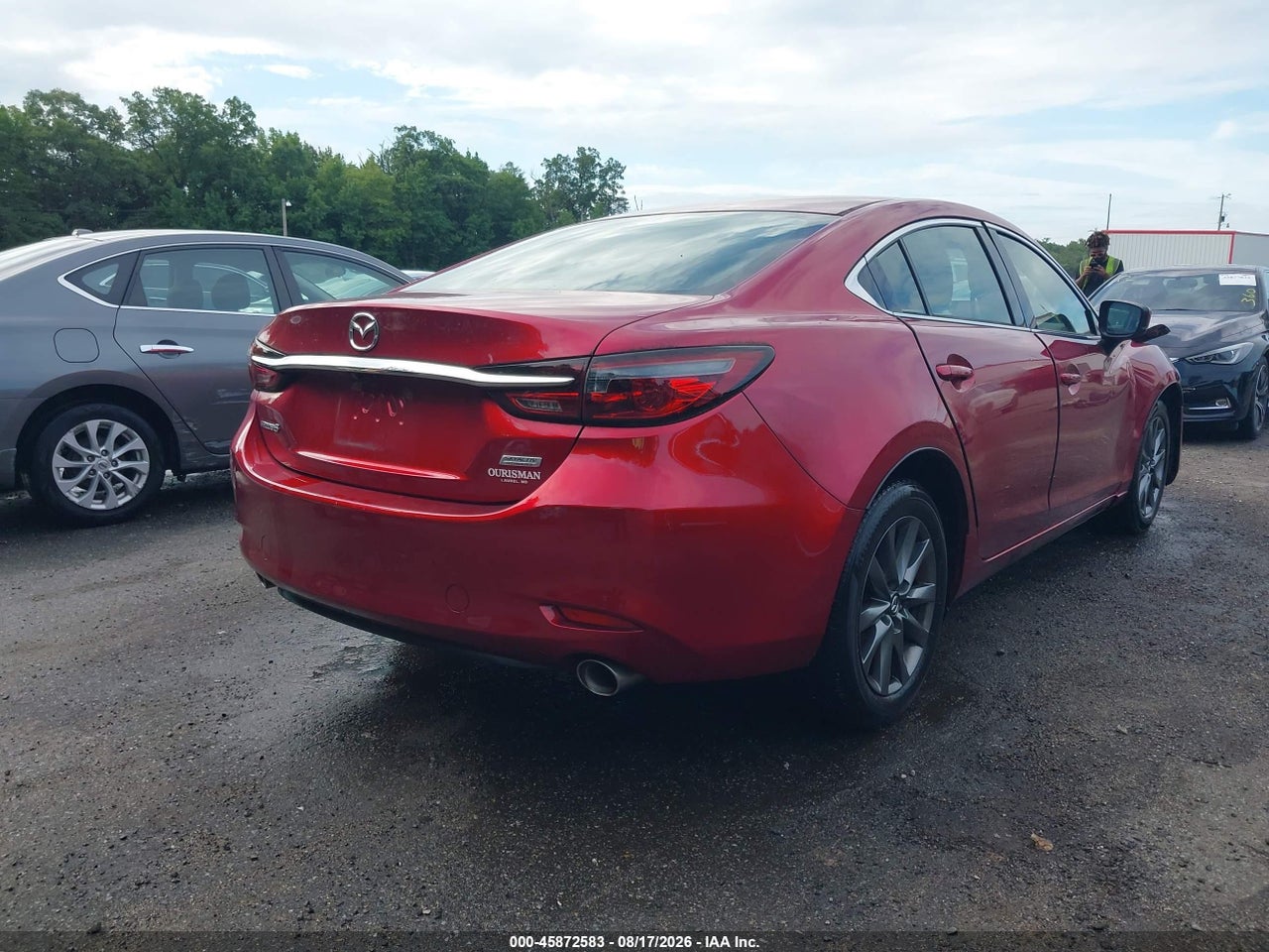 2018 MAZDA MAZDA6 SPORT · 4/11