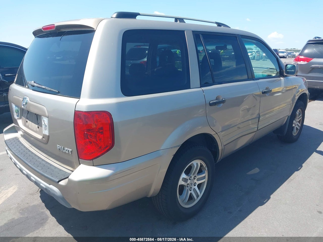 2004 HONDA PILOT EX-L · 4/11