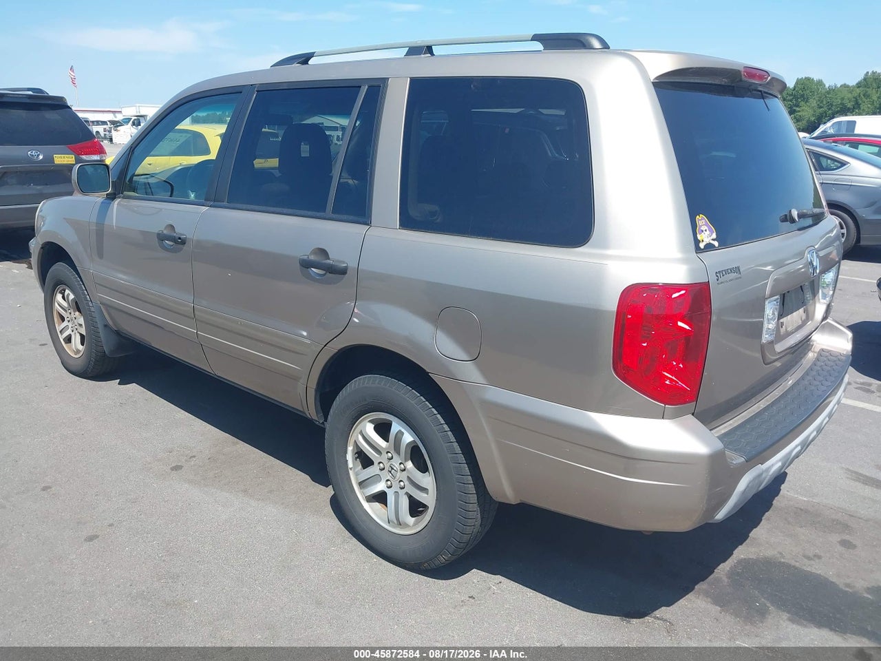 2004 HONDA PILOT EX-L · 3/11