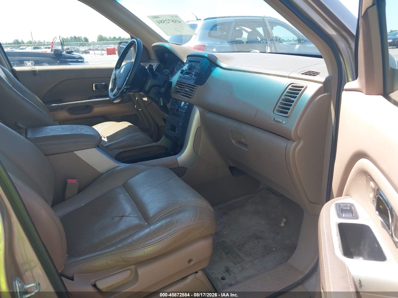 2004 HONDA PILOT EX-L · 5/11