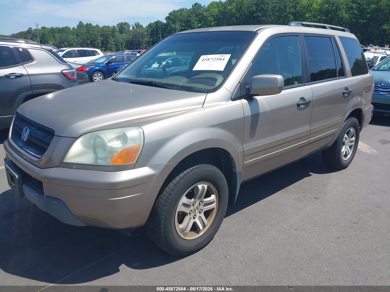2004 HONDA PILOT EX-L · 2/11