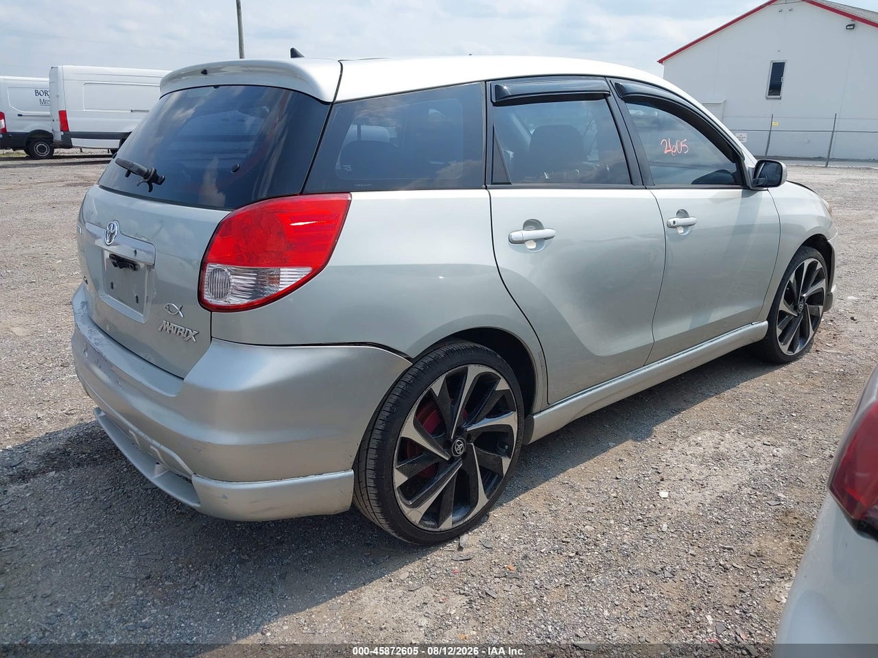 2003 TOYOTA MATRIX XR · 4/11
