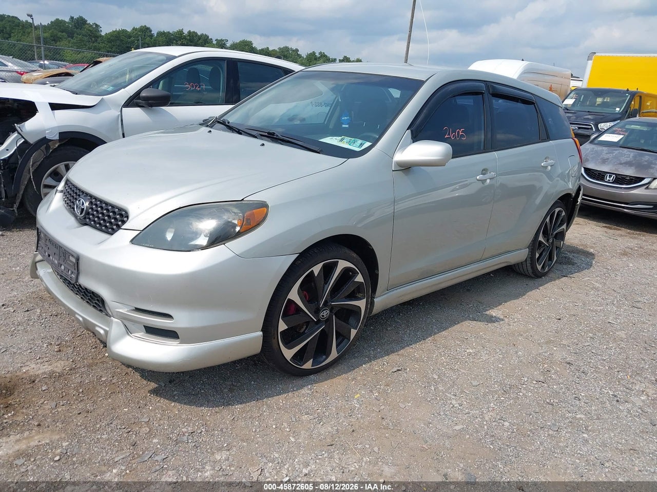 2003 TOYOTA MATRIX XR · 2/11