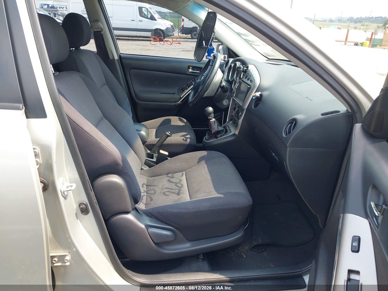 2003 TOYOTA MATRIX XR · 5/11