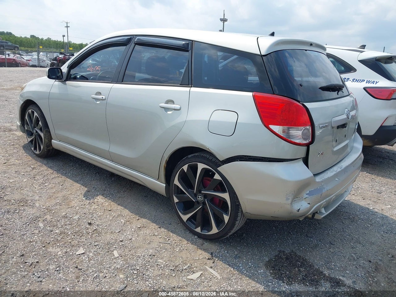 2003 TOYOTA MATRIX XR · 3/11