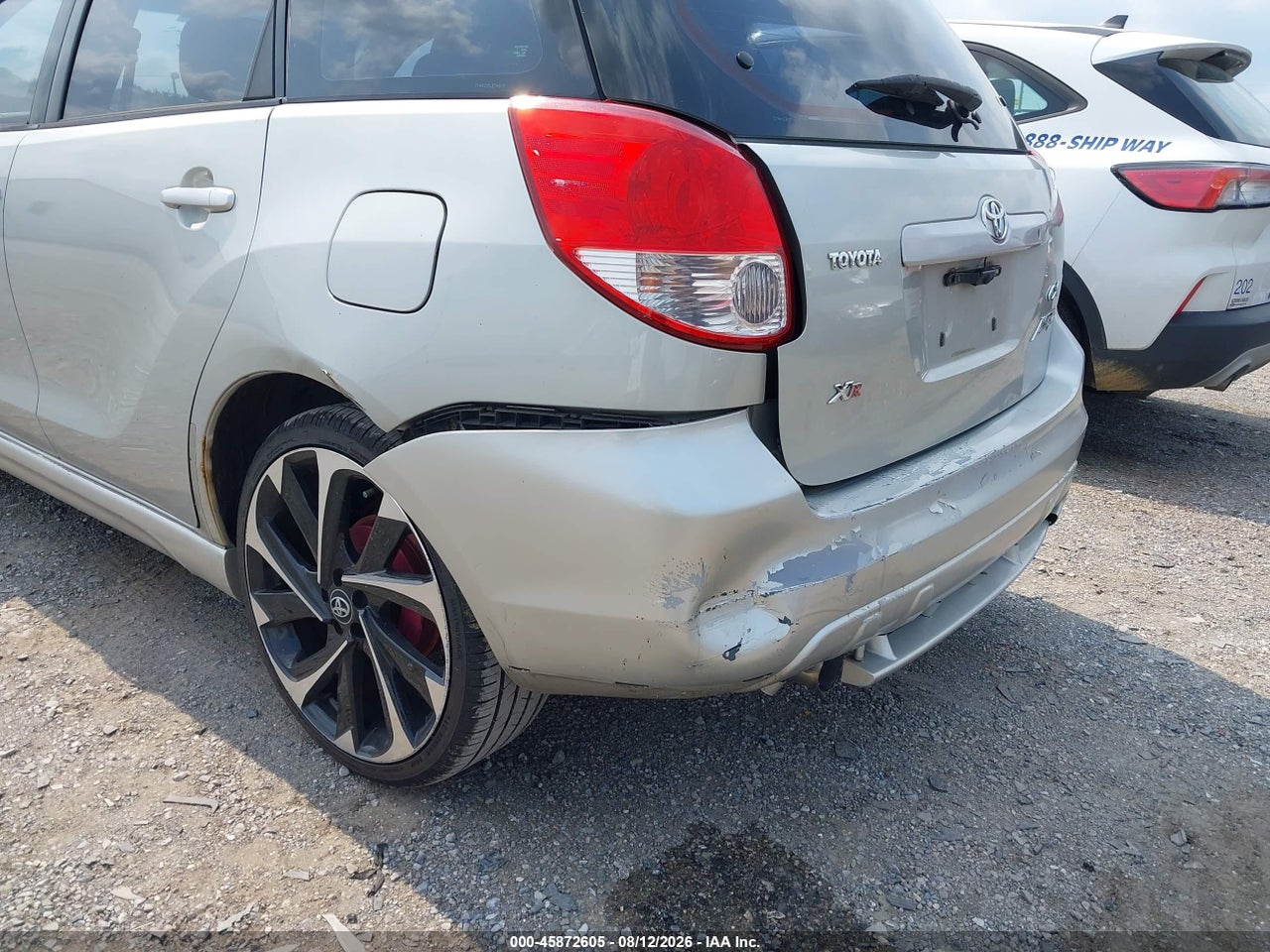 2003 TOYOTA MATRIX XR · 6/11