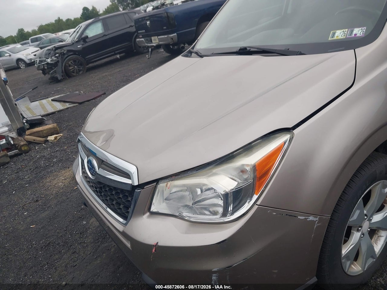2015 SUBARU FORESTER 2.5I LIMITED · 6/11